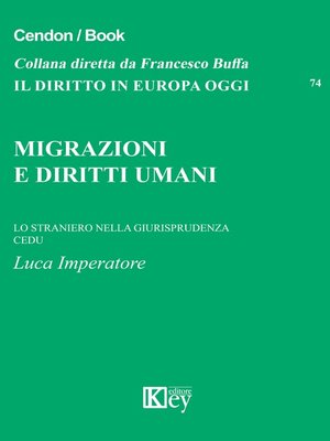 cover image of Migrazioni e diritti umani